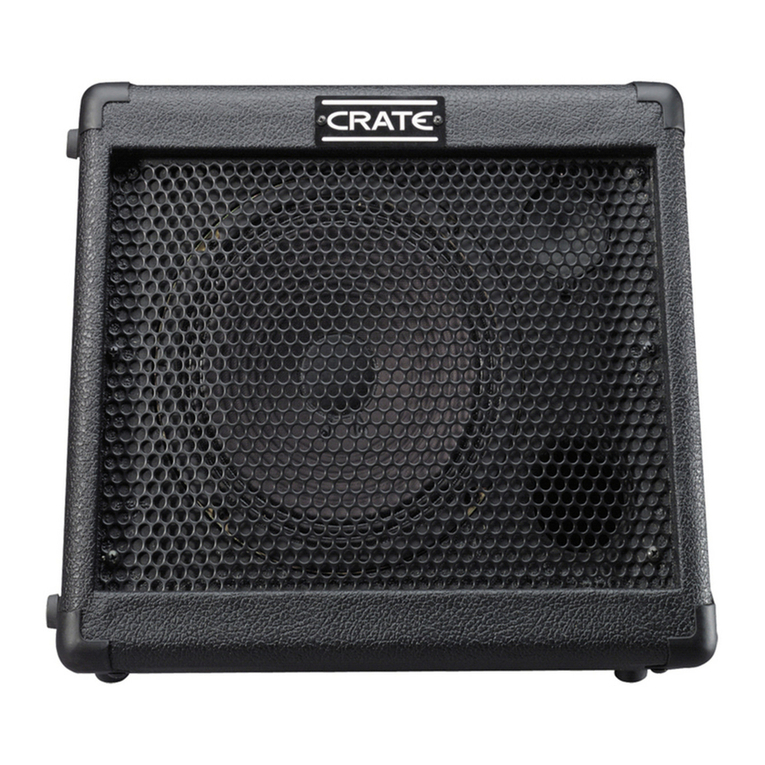 Crate TX15 User manual
