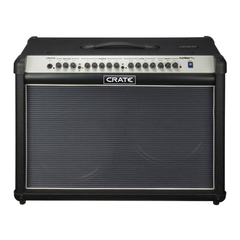 Crate Flexwave FW120 User manual