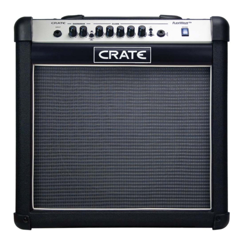 Crate Flexwave FW15R User manual