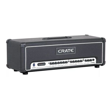 Crate Flexwave FW120H User manual