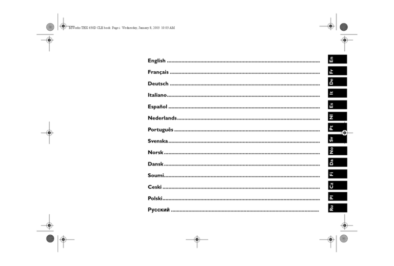 Creative MegaWorks THX 6.1 User manual