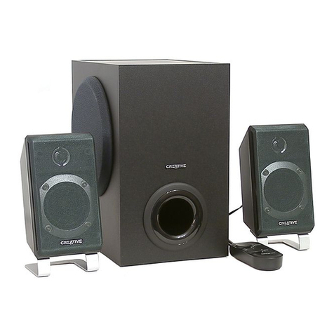 Creative Inspire T2900 User manual