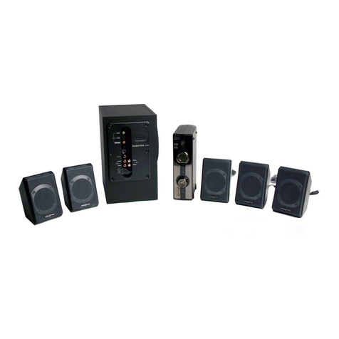 Creative Inspire GD580 user guide