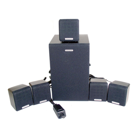 Creative Inspire SBS 560 User manual
