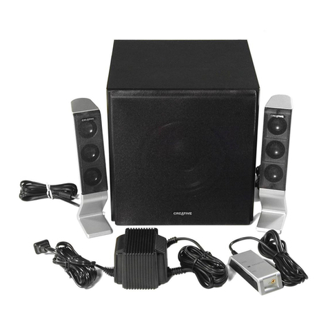 Creative I-Trigue 3300 User manual