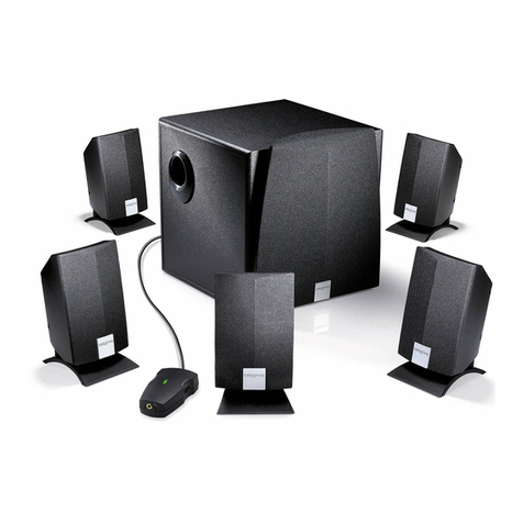 Creative Inspire 5200 User manual