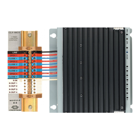 Crestron CLT-1MC4 installation guide