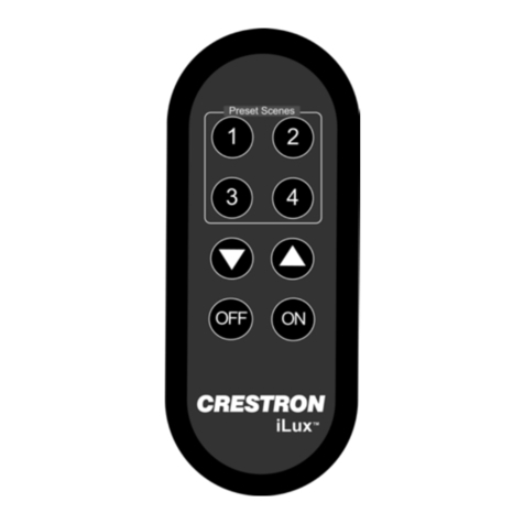 Crestron iLux CLS-IRHT8 user guide