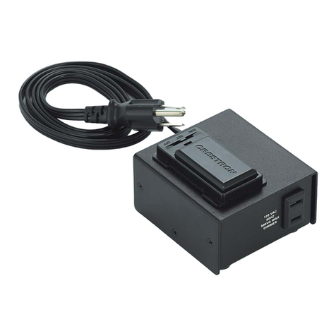 Crestron CLF-DIMRFB Operation guide