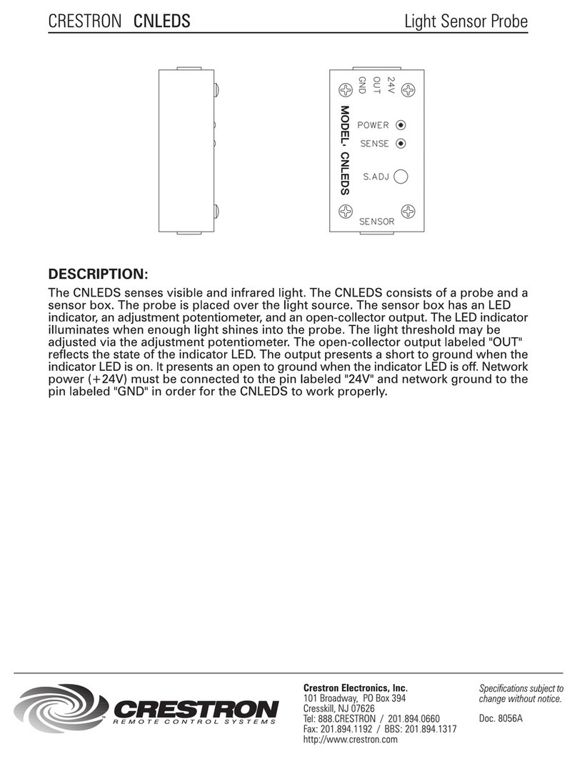Crestron CNLEDS Description