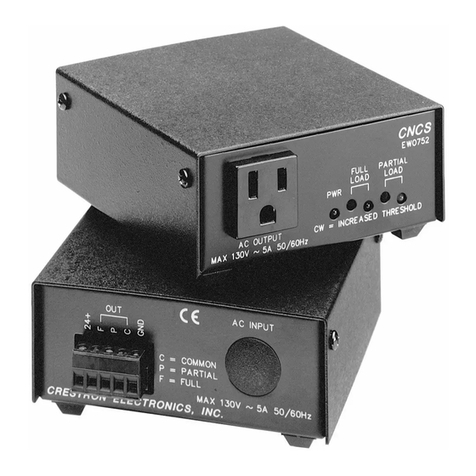Crestron CNCS user guide
