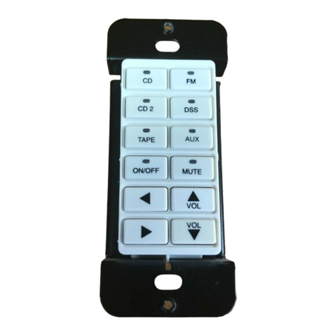 Crestron CN-WP12FW User manual