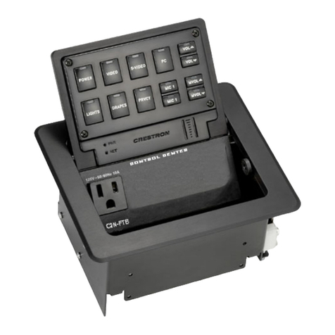 Crestron C2N-FTB How to use