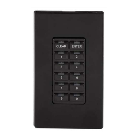 Crestron C2N-DBF12 Operations & installation guide
