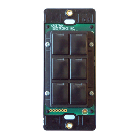 Crestron C2N-DB12 Operations & installation guide