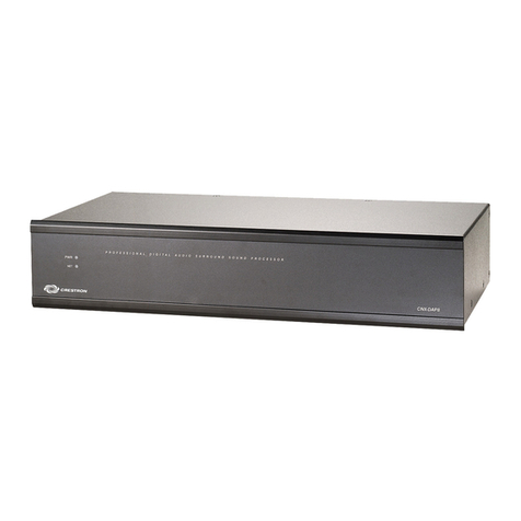 Crestron C2N-DAP8 quick start Crestron C2N-DAP8 quick start