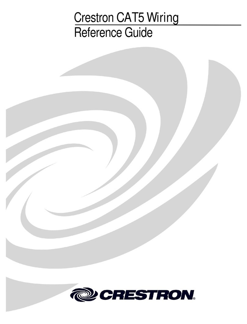 Crestron CAT5 reference guide