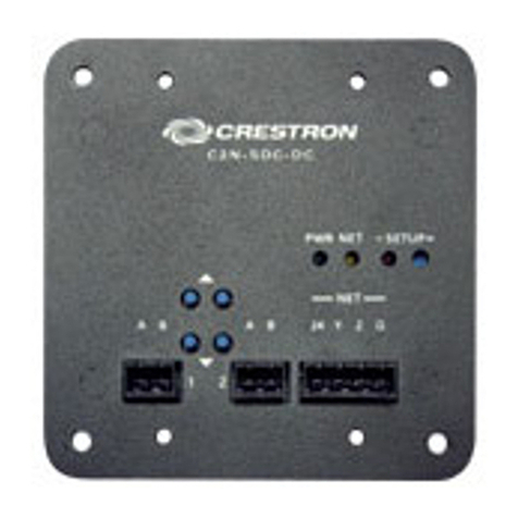 Crestron C2N-SDC-DC How to use