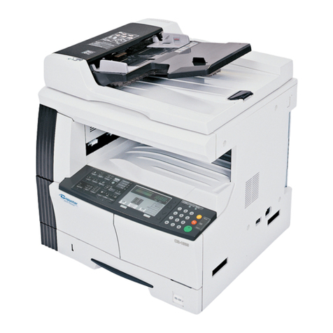 Copystar CS-1635 Operation guide