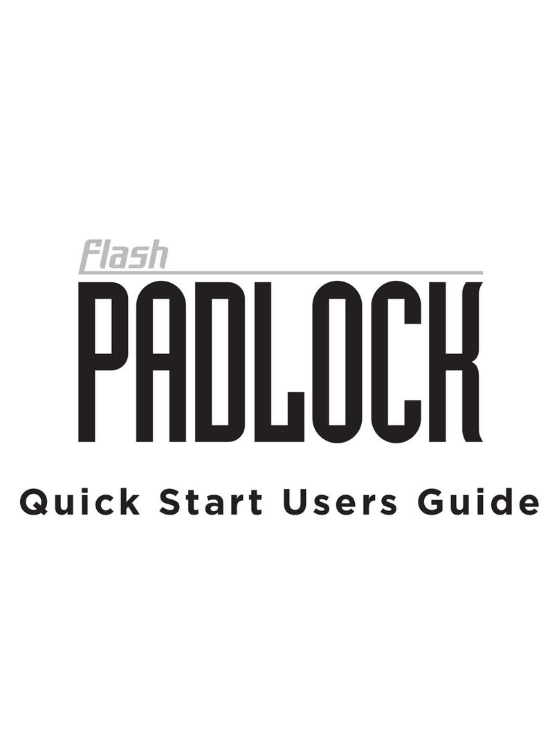 Flash Flash Padlock quick start
