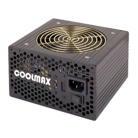 Coolmax RM-750B User manual Coolmax RM-750B User manual