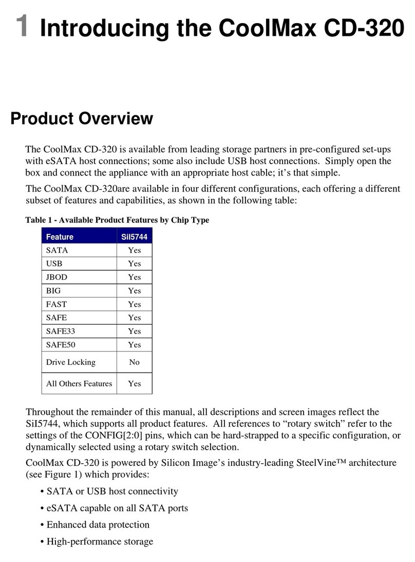 Coolmax CD-320 user guide