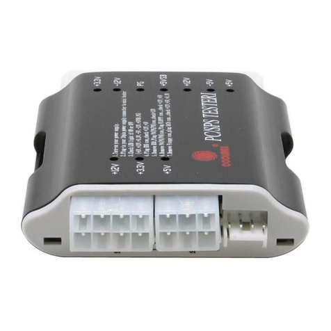 Coolmax PS-124 user guide