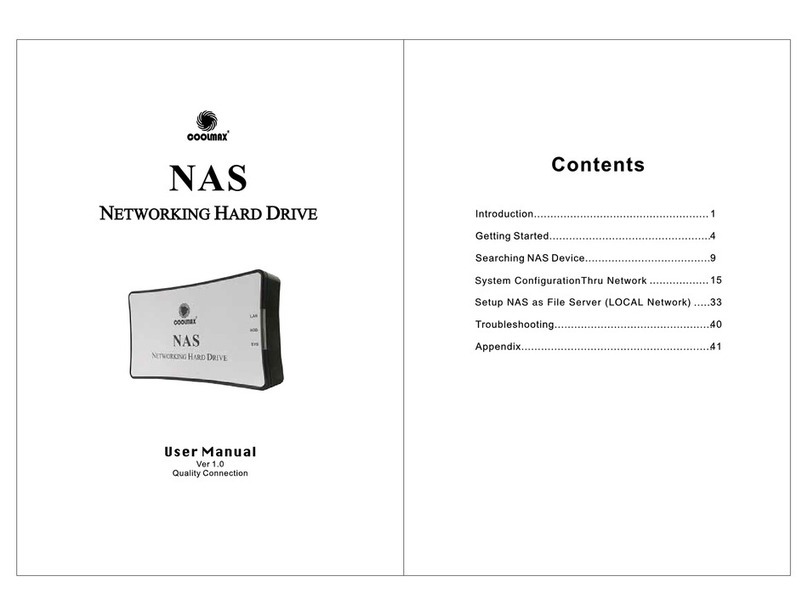 Coolmax CN-350 user manual