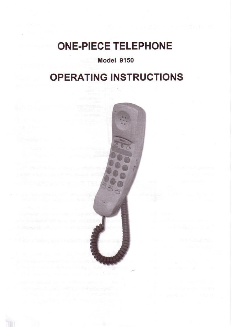 Cortelco 9150 User manual