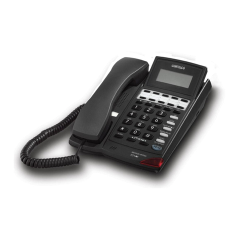 Cortelco 8780 User manual