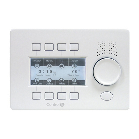 Contro l4 KPE-10B1 User manual