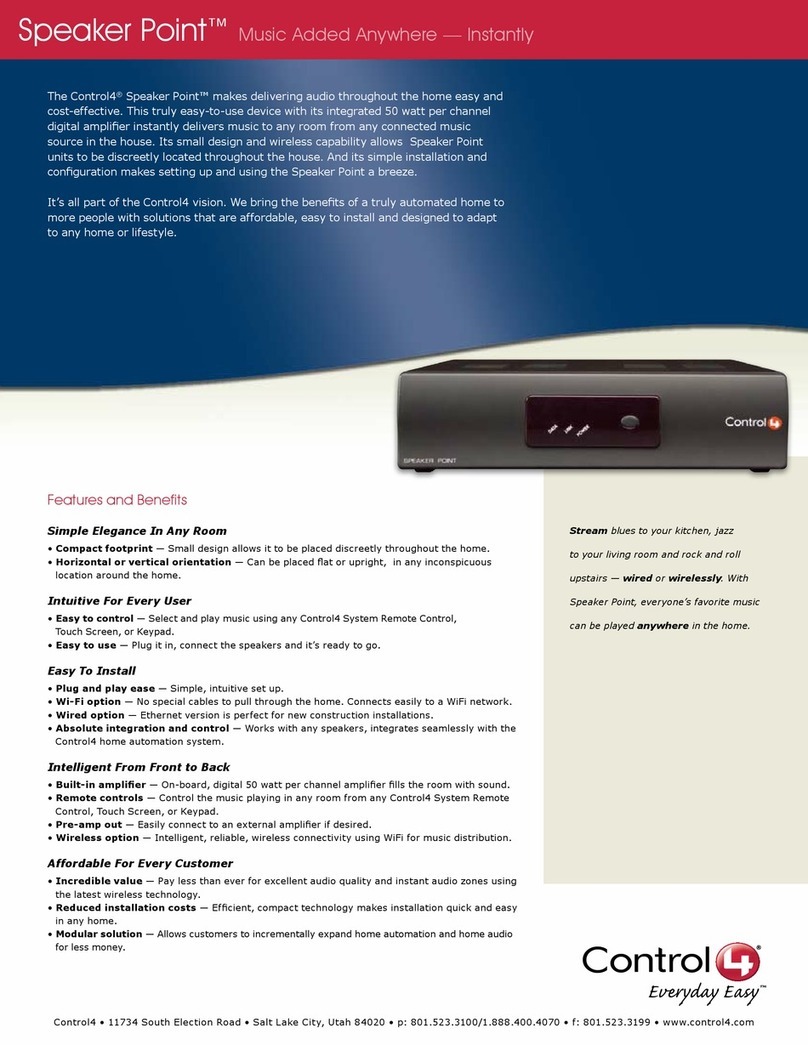 Contro l4 AVE-RAA1-B features and benefits