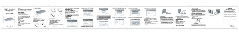 Coolmax HD-211-eSATA user manual