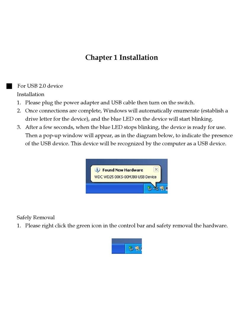 Coolmax CD-310-eSATA Installation