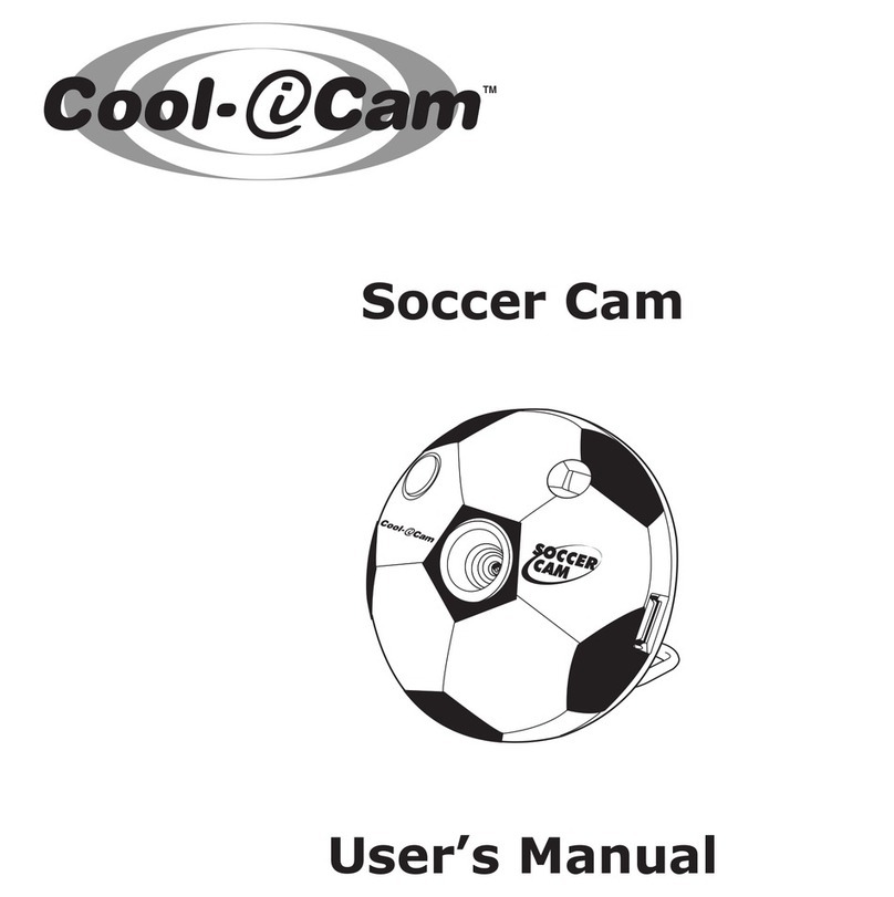 Cool-Icam Soccer Cam user manual