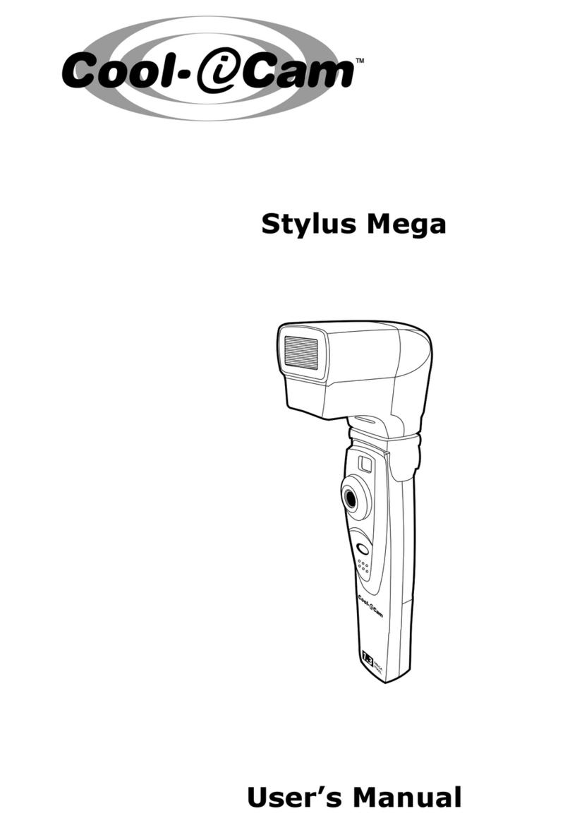 Cool-Icam Stylus Mega user manual