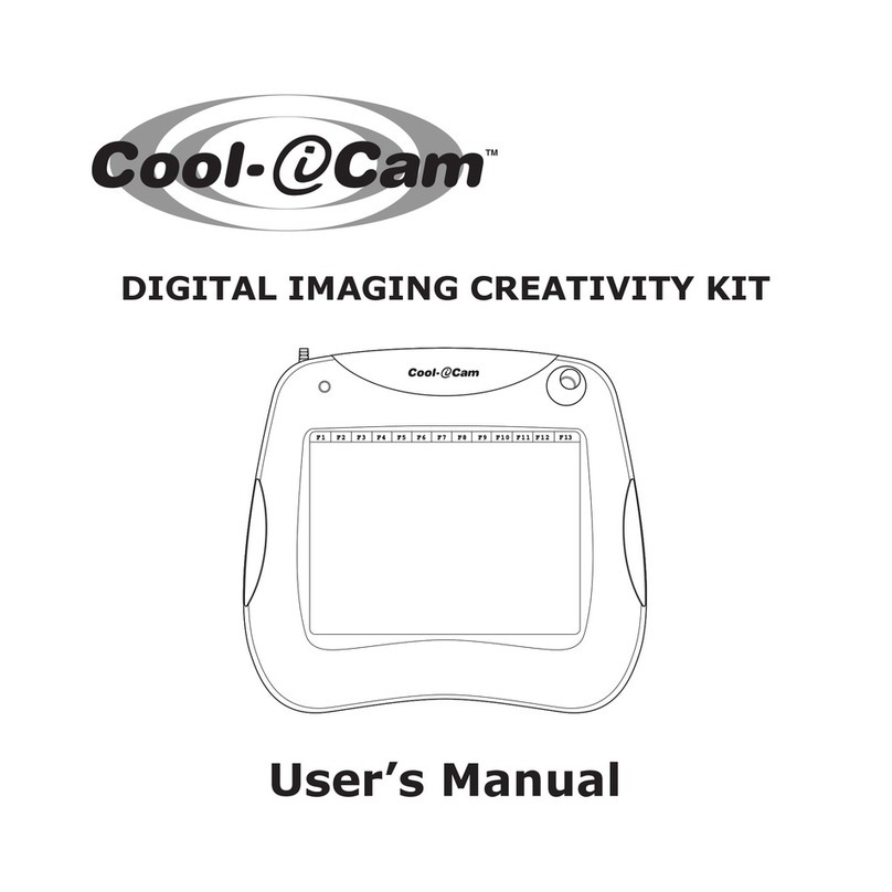 Cool-Icam DICK II user manual