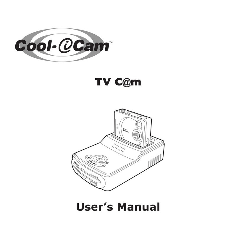 Cool-Icam CIC-390 user manual