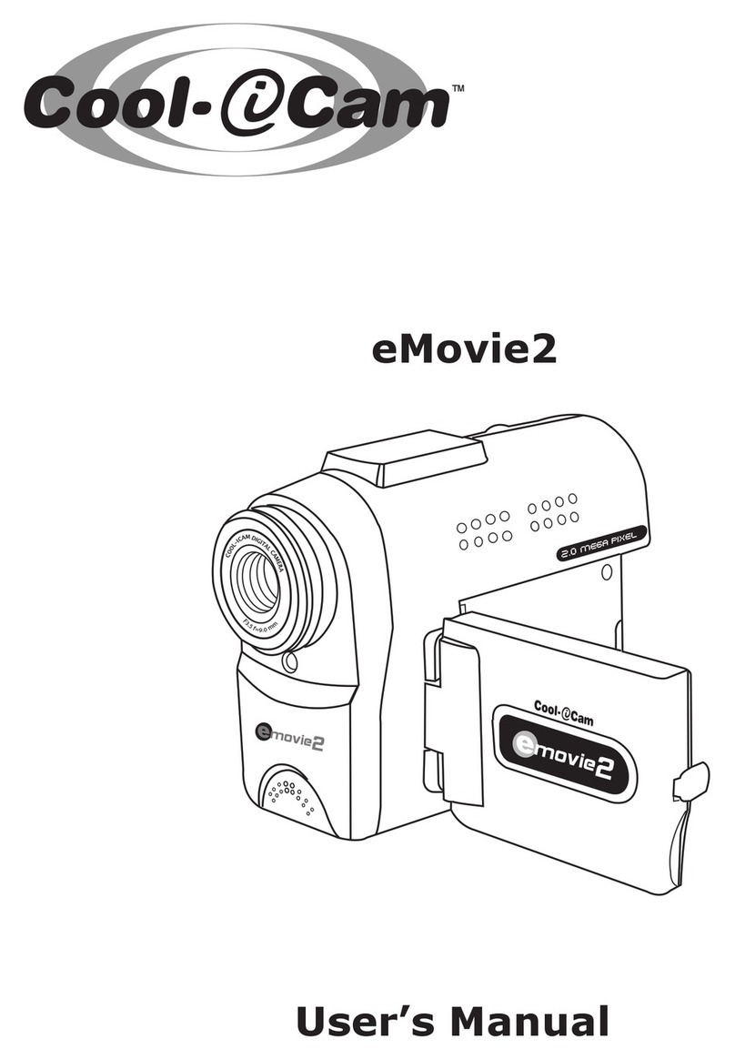 Cool-Icam CIC-310 user manual