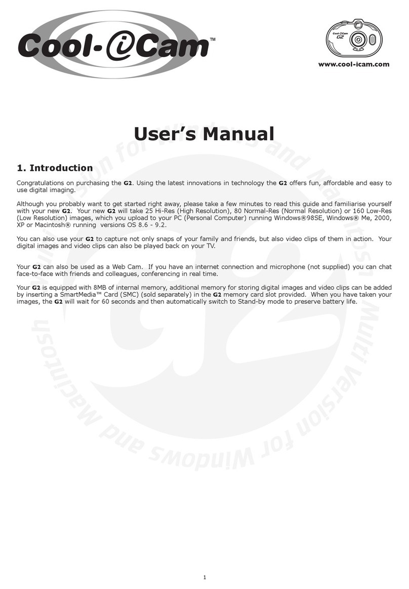 Cool-Icam CIC-280 user manual