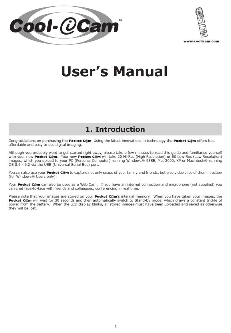 Cool-Icam CIC-175 user manual