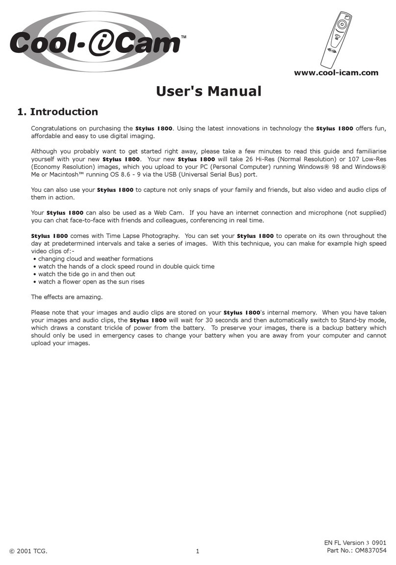 Cool-Icam CIC-250 user manual