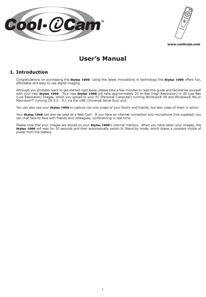 Cool-Icam CIC-101 user manual