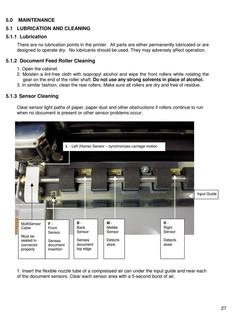 Craden DP8 supplementary guide