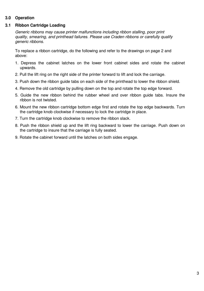 Craden DP9 user guide