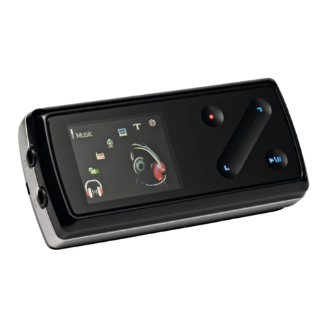 Cowon iAUDIO iAUDIO 7 4GB User manual