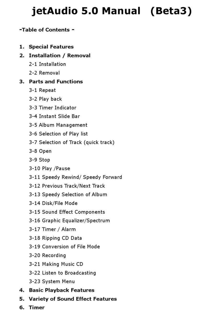 Cowon jetAudio user guide