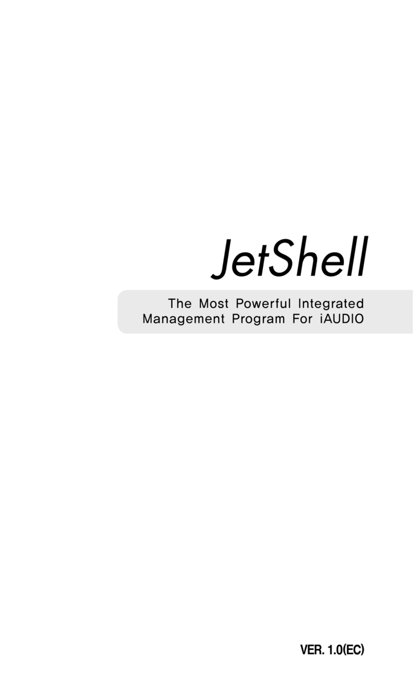 Cowon iAUDIO X5 20GB supplementary guide