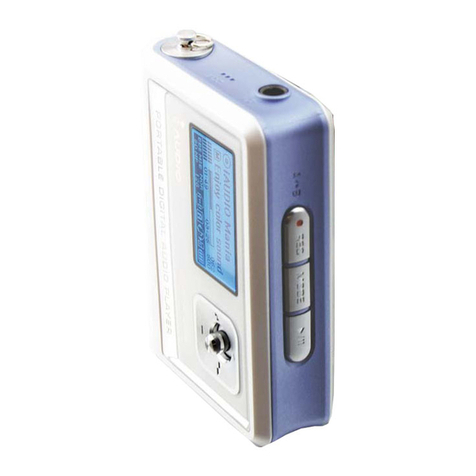 Cowon iAUDIO G3 256MB User manual