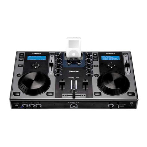 Cortex DMIX-300 product manual